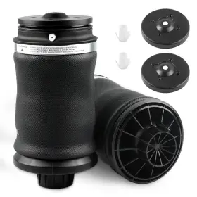 Jlaas002 Jdmon 2pc Rear Air Suspension Bags For Mercedes Gl Ml X164 W164 2005-2015 Replacement