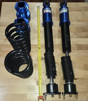 Te118993fp01 Jdmspeed Coilovers Suspension Rear Struts For 2008 - 2014 Mercedes Benz C Class C250 W204