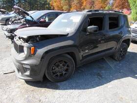 Jeep 527-11346l Driver Left Strut Front Fwd Fits 19-22 Renegade 1000784