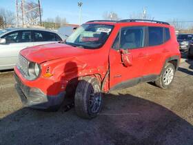 Jeep 660765 Used Front Right Suspension Strut Fits 2017 Renegade Awd 2.4l
