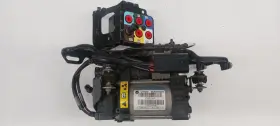 68041137ag Jeep Ft11-ft22 Grand Cherokee Air Ride Compressor Assembly 83k Miles Oem