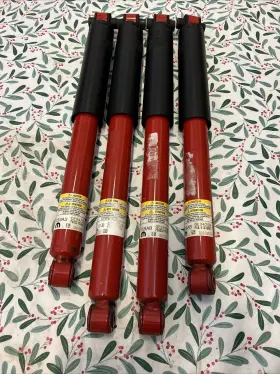 P68251039ab Jeep 68602906ab 2018-2024 Wrangler Jl Rubicon Suspension Front And Rear Shocks