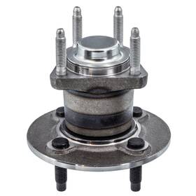 Jegs 889944357209 Wheel Bearing And Hub Assembly For 2003-2010 Saturn Ion Chevrolet Cobalt