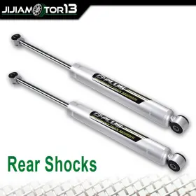 J-02lka1201asl Jijiamotor13 New 0-3.5 Inch N3 Rear Shocks Struts Lift Assemblies Fit For 2009-21 Ford F-150