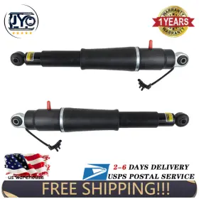 23151122 Jinyocom Pair Of Rear Air Shock Absorbers For 15-19 Cadillac Escalade Chevy Suburban Gmc