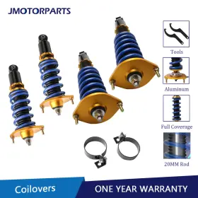 201m143015n Jmotorparts 4pcs Adjustable Height Full Coilovers For 1990-05 Miata 1996-98 Mazda Na Nb Mx5