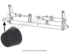 8142251306 Jopex Volkswagen 1950-1965 Suspension Stop Fornt Left Or Right 1 Pc