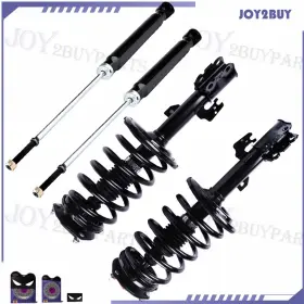 10841720 Joy2buy 4pc Complete Strut Assembly And Quick For 2005 2006-2009 2010 Toyota Sienna