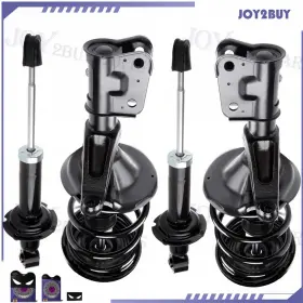 10841726 Joy2buy 4x Complete Strut Assembly And Quick Fits 2001-2002 Honda Civic Acura El