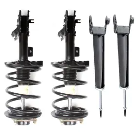 11938102 Joy2buy 4pcs Complete Springs Struts Assemblies&shocks Fits 04-08 Nissan Maxima Se Sedan