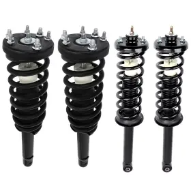 11940024 Joy2buy 4 Pcs Front&rear Complete Struts Springs Fits Acura Tl 2.4l 3.0l Sedan 2004-2008