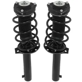 11955894 Joy2buy For 2009-17 Volkswagen Tiguan 2.0l Set Front Complete Struts &spring Assemblies