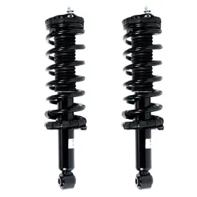 11998192 Joy2buy Rear Pieces Complete Shocks Struts &coil Spring For 2000-2004 Subaru Legacy 2.5l