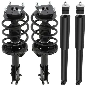 12024668 Joy2buy Quick Struts Replacement Shock Coil Spring Mount Kits For Ford Mustang 2011-2014