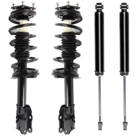 12028064 Joy2buy 4 For 2007-2011 2012 Mazda Cx-7 Front Complete Struts Mounts Spring&rear Shocks