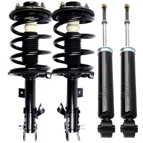 12033341 Joy2buy 4x Front Complete Struts With Springs Rear Shocks For 2004-2009 Nissan Quest 3.5l