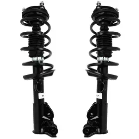 12035981 Joy2buy Front Pair Complete Shocks And Struts With Spring For 2013-2015 Honda Civic Dx Ex