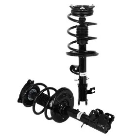12035991 Joy2buy Pair Front Complete Shocks Struts Spring Set For 2011-2016 2017 Nissan Quest Van