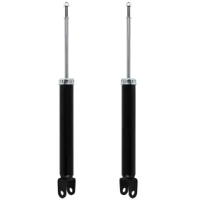 12416163 Joy2buy 2pcs Gloss Black Shock Struts Cartridge Rear L&r For Hyundai Tucson 2010-2015