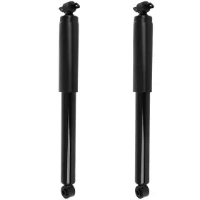 12422587 Joy2buy 2pcs Black Shocks Struts Absorbers Rear L/r Side For Hummer H3 3.7l 2006-2010