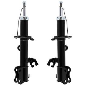 Joy2buy 12422603 Pair Struts Absorber Shocks Front Left And Right For Nissan Versa 1.6l 2012-2019