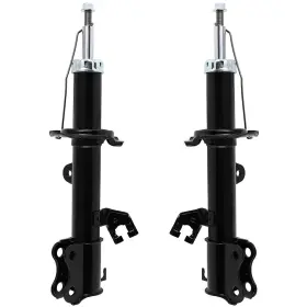 12422603 Joy2buy Pair Struts Absorber Shocks Front Left And Right For Nissan Versa 1.6l 2012-2019