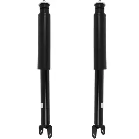 12426890 Joy2buy 2pcs Black Shock Absorbers Gas Left/right Rear For Lincoln Mkt Ford Flex 2009-19