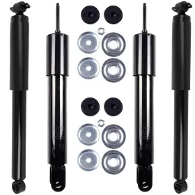 12456345 Joy2buy Shocks Absorber Struts Gas Suspension F/r For 2006-2009 2010 Hummer H3 3.7l 5.3l