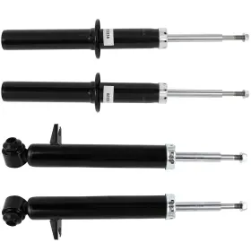 12456347 Joy2buy Struts Gas Absorber Shocks Front Rear For Bmw X5 2007-13 X6 2008-2014 3.0l 4.4l