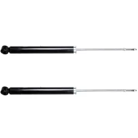 12478227 Joy2buy 2pcs Gloss Black Struts Shocks Rear Left Right For 2000-2005 Toyota Echo 1.5l