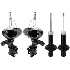 12499328 Joy2buy Black Struts Shocks Front Rear L/r For 2003-2006 Honda Element Ex Dx 4-door 2.4l