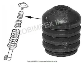 8142600200 Jp Group Dansk Vw 1973-1980 Rubber Bump Stop Front Left Or Right 1