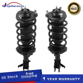 4296bm141348349y Jupiterauto Set 2 Front Quick Complete Struts And Coil Springs For 2008-2010 Honda Odyssey