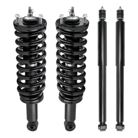 107979 Kac Fits 2001-2007 Toyota Sequoia Front Strut Assembly Rear Shock Absorber