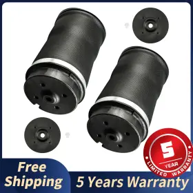1204yuk12 Kac 2pc Rear Air Suspension Spring Fit For Mercedes-benz W251 R320 R350 R500 A2597