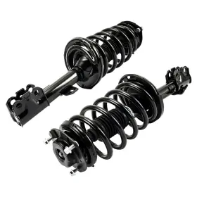 1331626l Kac 2pc For Toyota Sienna 2007-2010 Fwd Front Complete Strut With Coil Spring Assembly