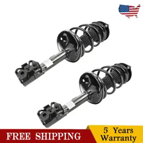 1331782r Kac Pair Front Complete Strut Coil Spring Assembly For Lexus Rx300 2001 - 2003 3.0l