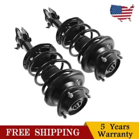 147843 Kac 2pcs Front Right Left Struts &coil Spring For 2000-2004 Subaru Outback 2003 Baja