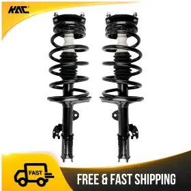 147844 Kac For Toyota Sienna Fwd 7 Passenger 2004-2009 2010 Right Left Front Struts Pair