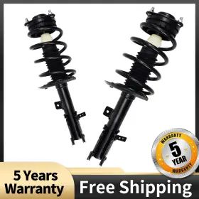 15er60gf41784 Kac For Chrysler Sebring 2007-2010 Dodge Avenger Pair Front Struts With Coil Spring
