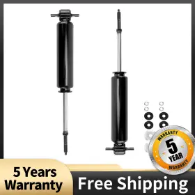 15tdj14515 Kac 2pcs Front Left Right Complete Shock Struts For Dodge Dakota 1997-2004 Rwd