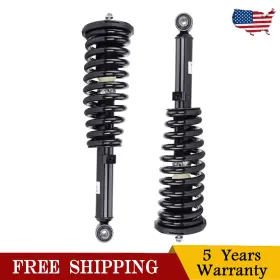 171109 Kac 171110 2x Front Shocks Strut With Coil Spring For 2003-2009 Kia Sorento