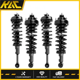 171398 Kac 171322 2 Front Rear Struts With Coil Spring For Ford Explorer 2004-2005 Mercury Mountaineer