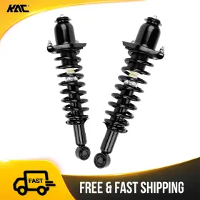171373l Kac 2pc For 2003 2004 2005 2006 2007 2008 Toyota Corolla Matrix 1.8l Fwd Rear Struts