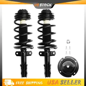 172203 Kac Pair Front Left And Right Complete Struts Coil For Saturn Ion 2003-2007