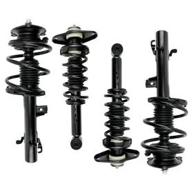 172265 Kac Set Of 4 Front And Rear Complete Strut Assembly For 2002-2006 Mini Cooper 1.6l