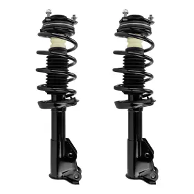 172285 Kac 172284 Front Complete Struts Springs Assembly For 2006-2011 Honda Civic Coupe 1.8l 2.0l