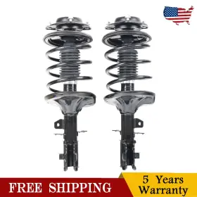 172302 Kac Front 2pcs Complete Struts Assembly For 2004-2008 2009 Kia Spectra And Spectra5
