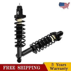 172401 Kac 2pcs Rear Struts With Coil Spring Assembly For Dodge Caliber 2007-2012