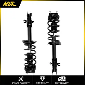 172444 Kac 172443 Pair Front Struts With Coil Spring Assembly For Mazda Cx-9 2007 2008 2009 2010